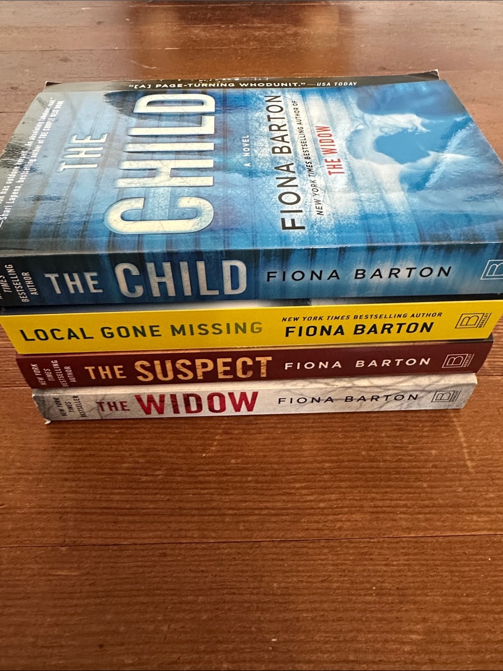 Fiona Barton Book Collection - Set of 4 Books